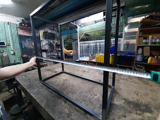 鐵製置物架 - 訂製尺寸 ・ 工坊量身焊接