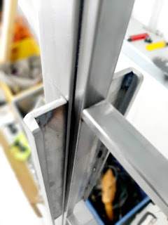 白鐵工程 ・ 結構焊接細節 - 工坊精準對接